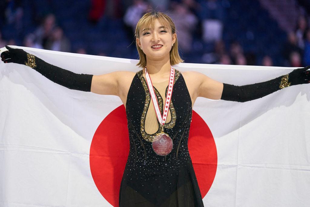 Kaori Sakamoto (JPN) leads Japanese sweep at ISU Grand Prix Skate Canada