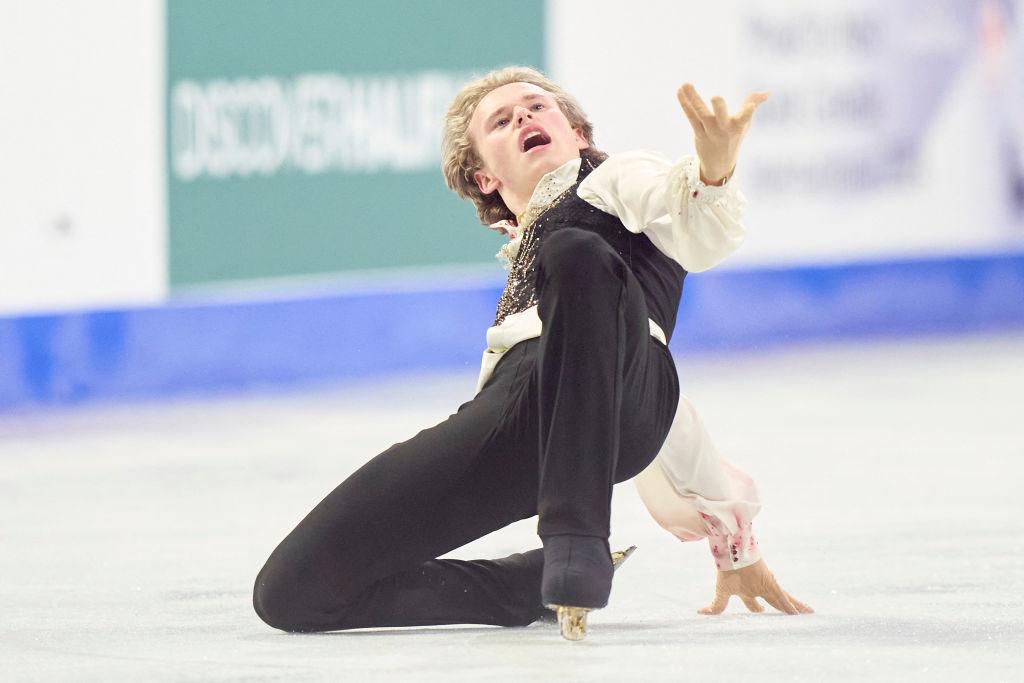 Divine Malinin (USA) grabs Men’s gold at ISU Grand Prix Skate Canada