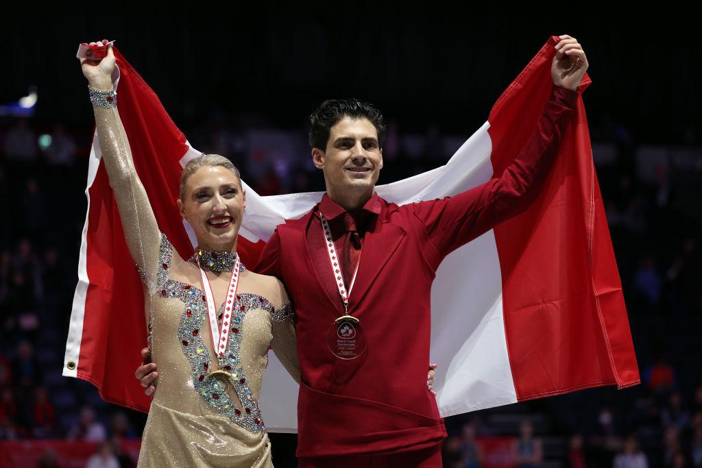 Gilles/Poirier (CAN) tango to fifth ISU Grand Prix Skate Canada crown