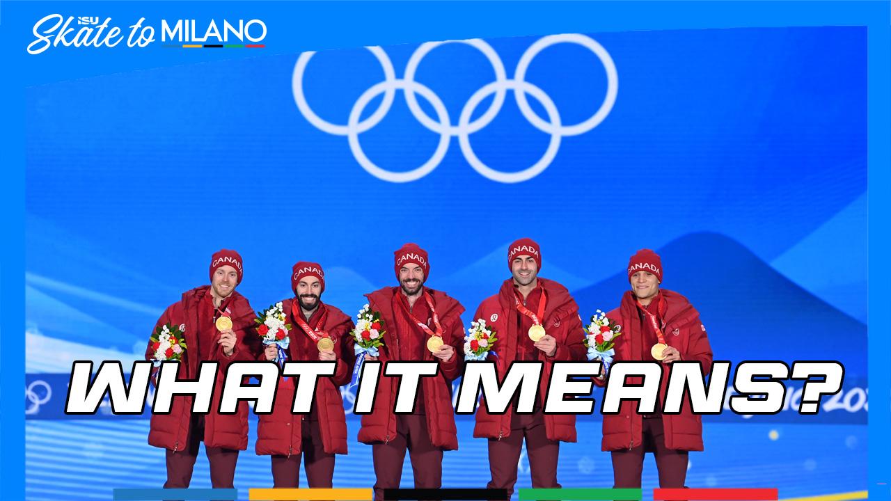 OLYMPIC, WHAT IT MEANS?