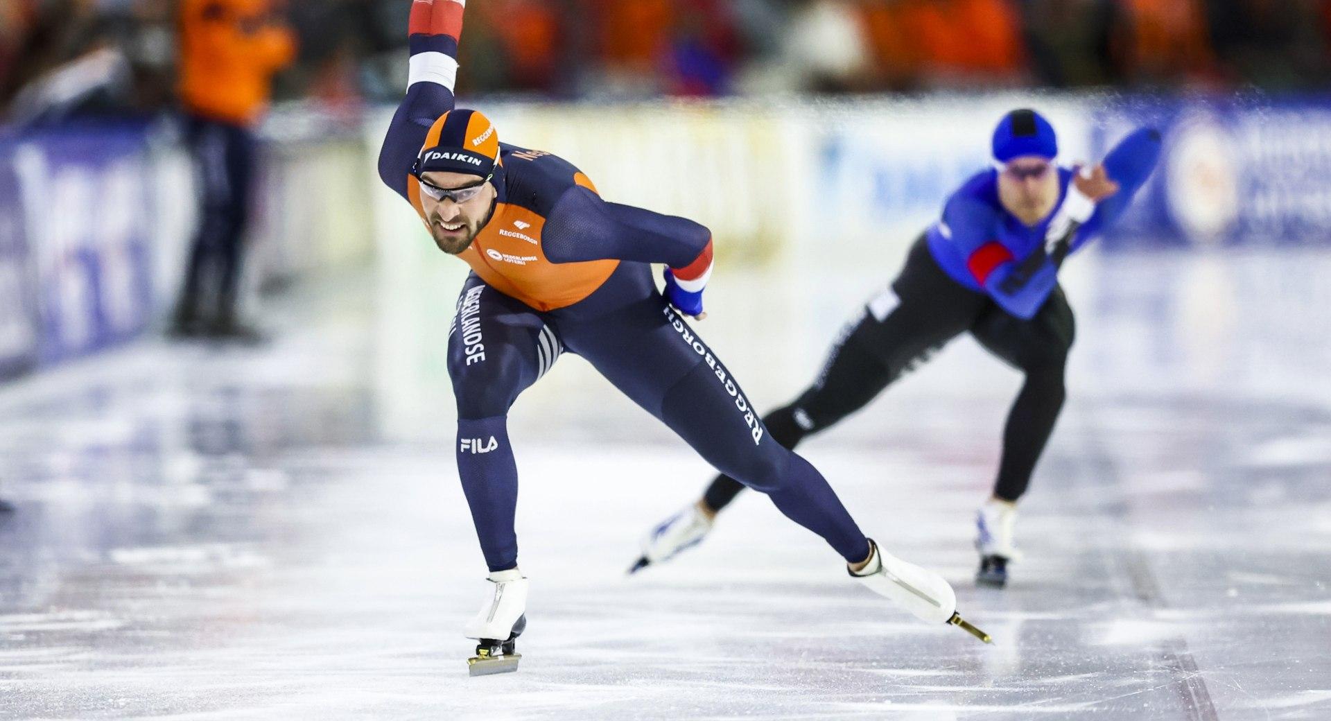 Speed Skating: The rules of the Backstretch
