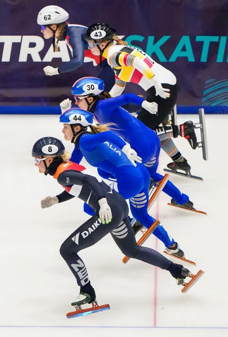 ISU Short Track Speed Skating News, Events & Rankings Official